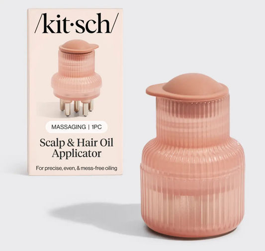 Scalp & Hair Oil Applicator- Terracotta