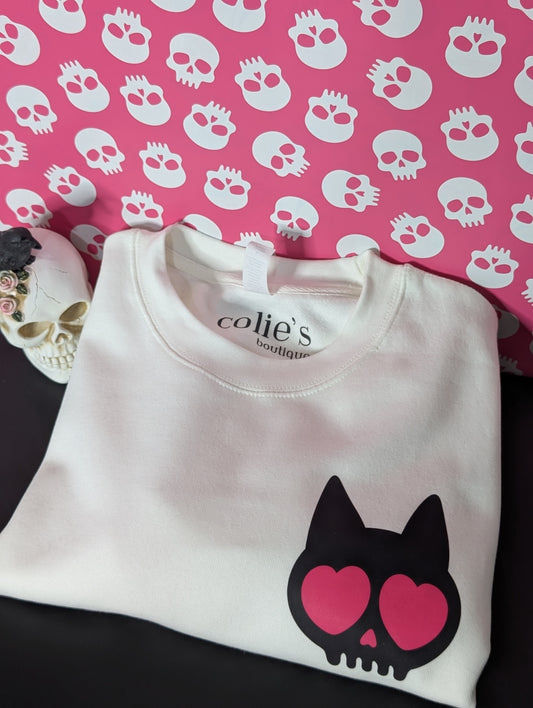 Kitty Cat Spooky Love
