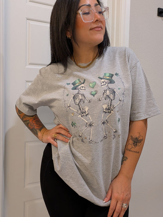 Dancing Lucky Skelly