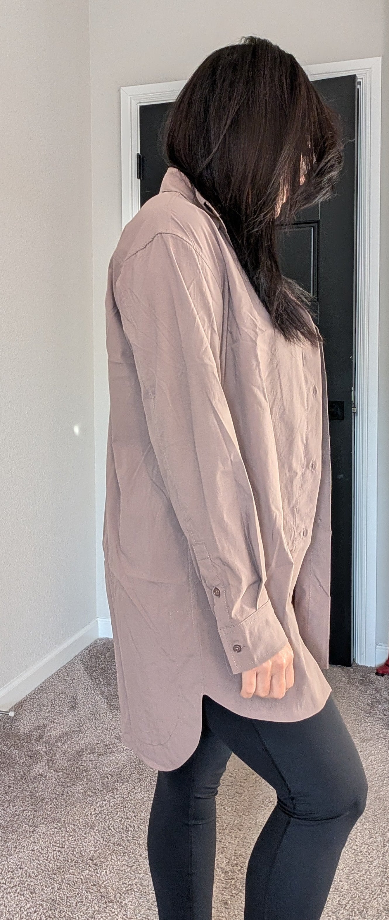 Classic Oversized Button up