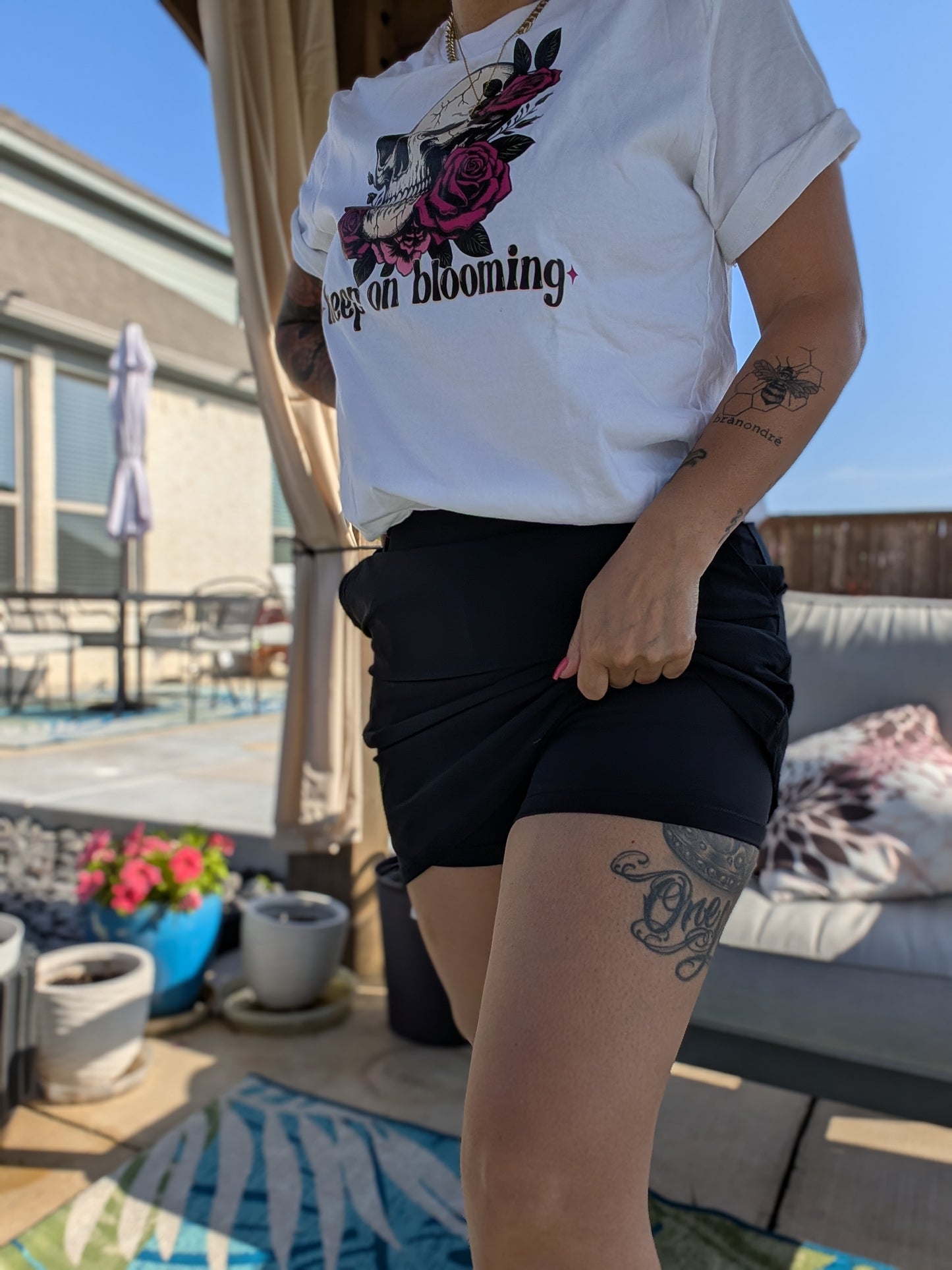 A-Line Skort