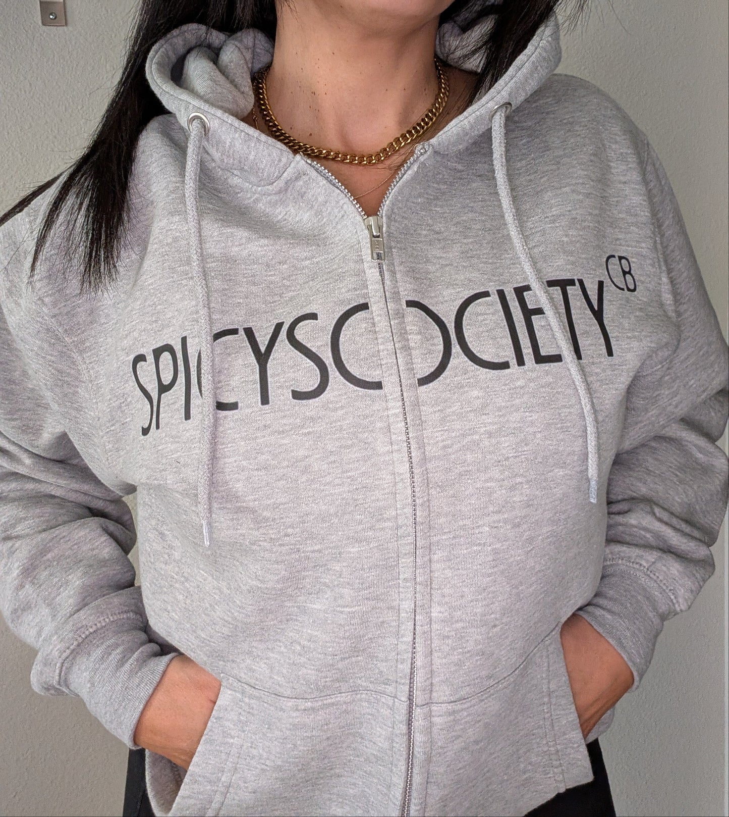 Spicy Society Zip Up