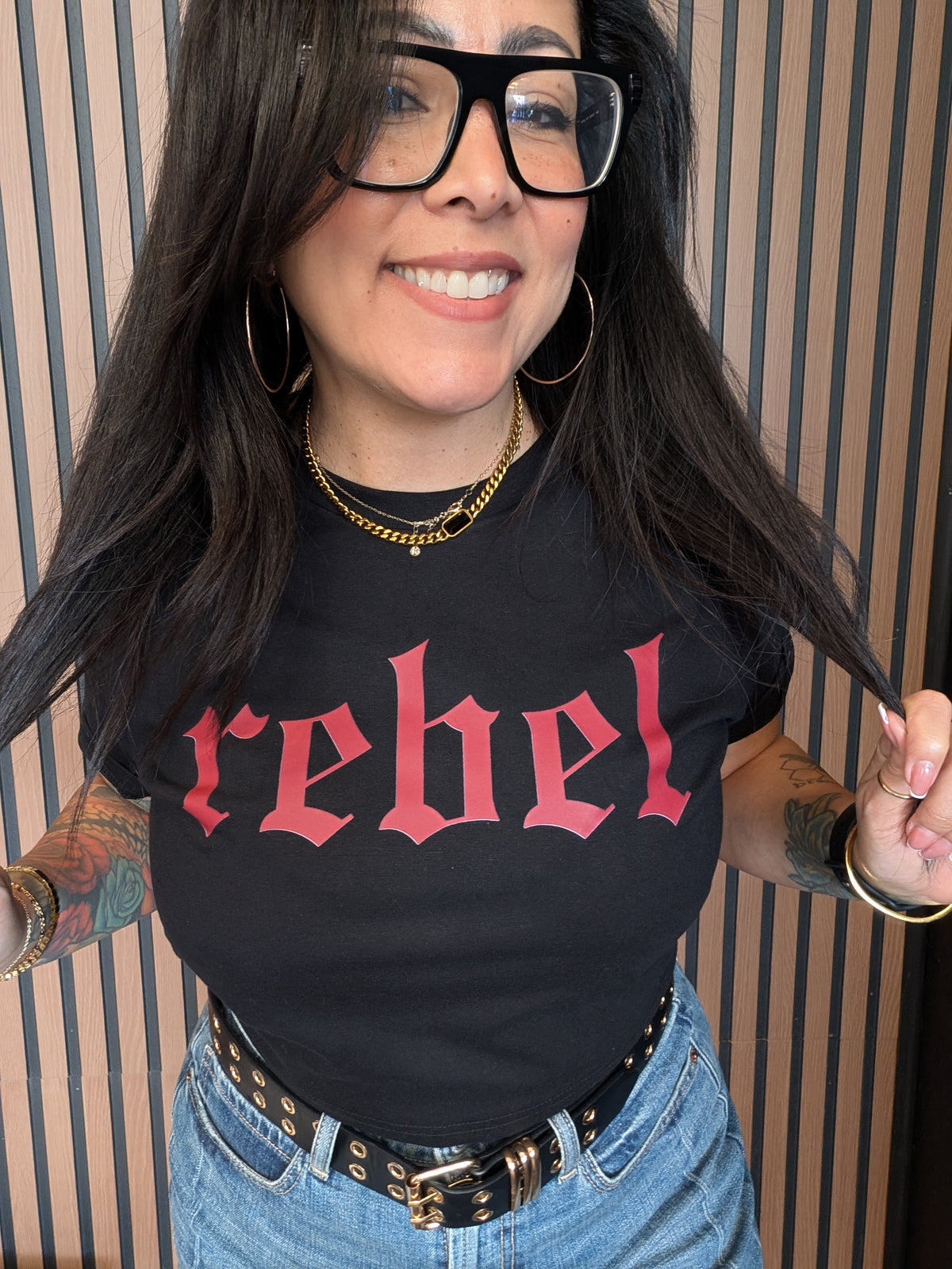 Rebel Tee