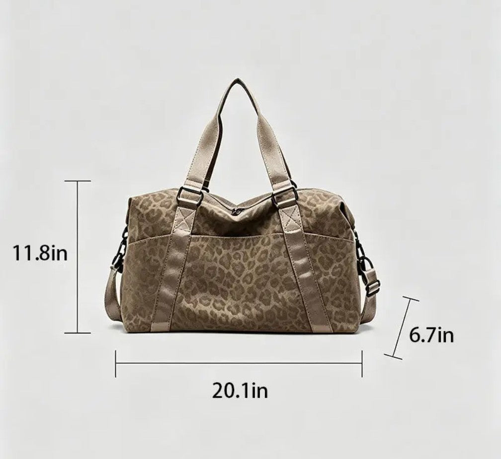 Leopard Travel Bag