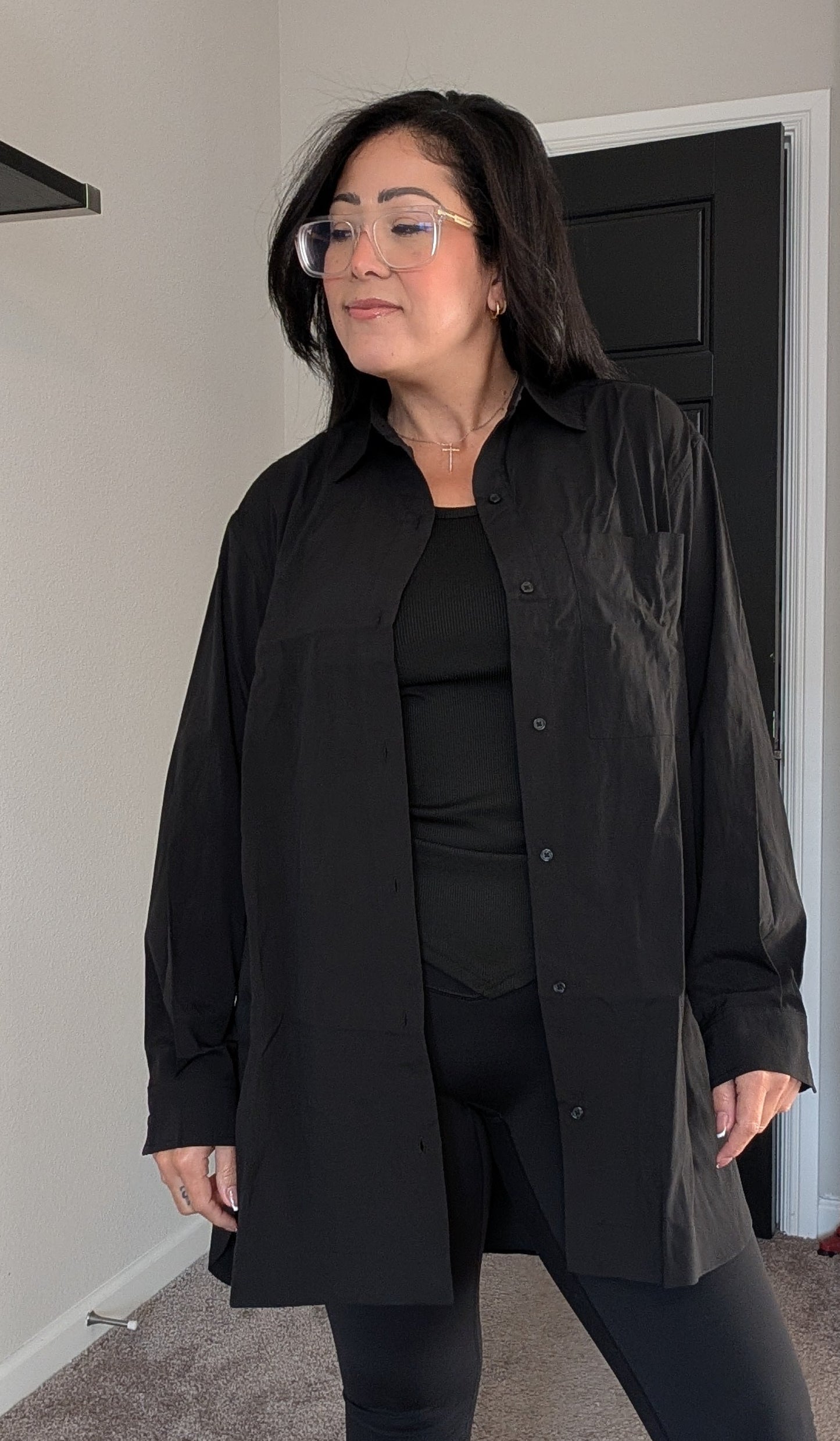 Classic Oversized Button up