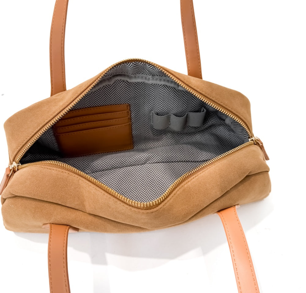 Sally Suade Barrel Bag