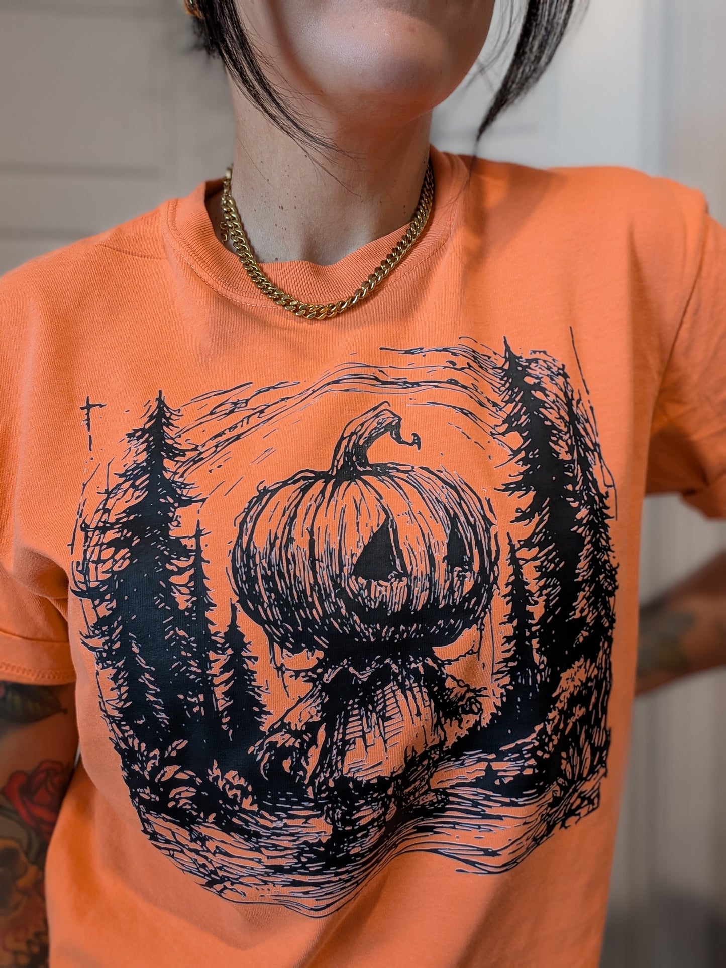 Pumpkin Night's Tee