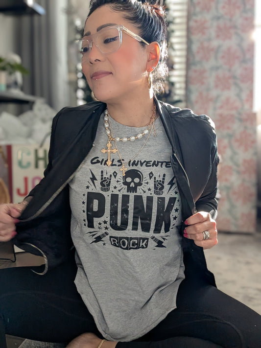 Girls invented Punk Rock 💀🤘🏼