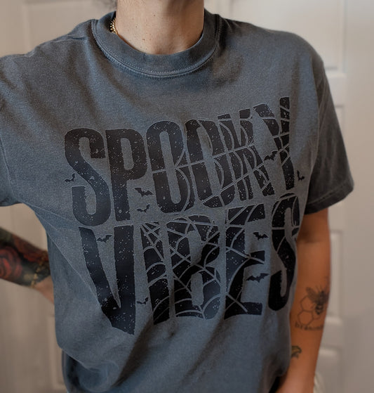 Spooky Vibes Tee 🕸️