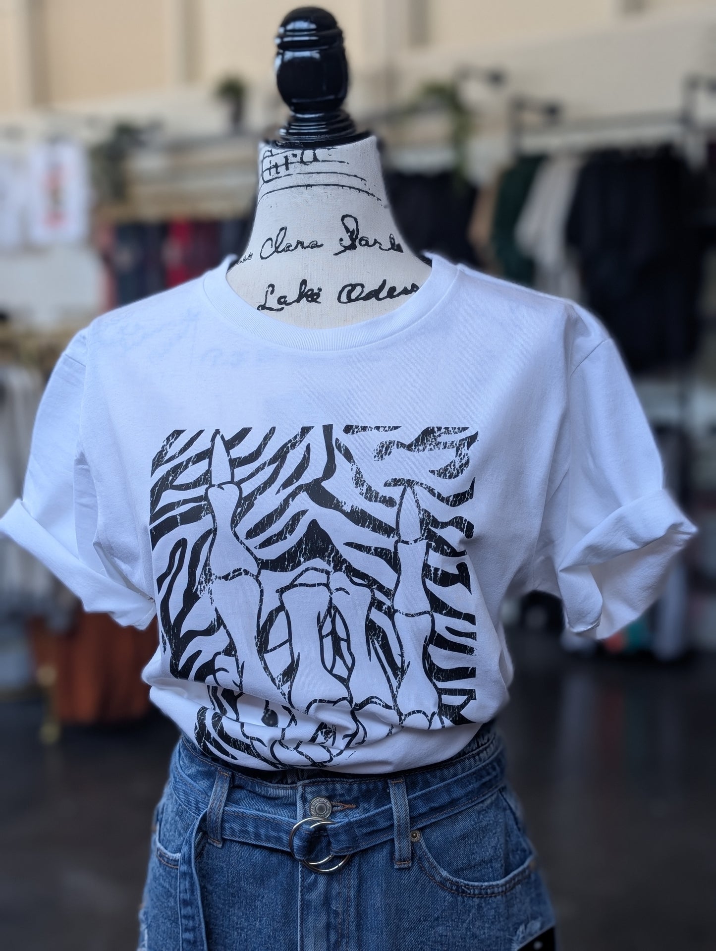 Skelly Love Tee