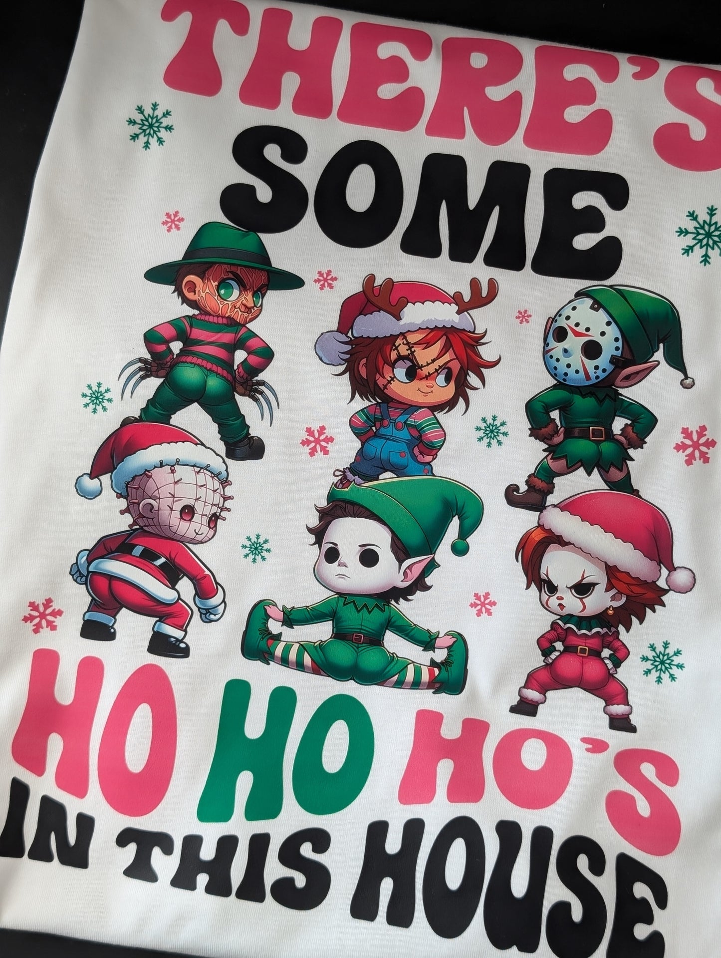 There's some Ho Ho Ho's