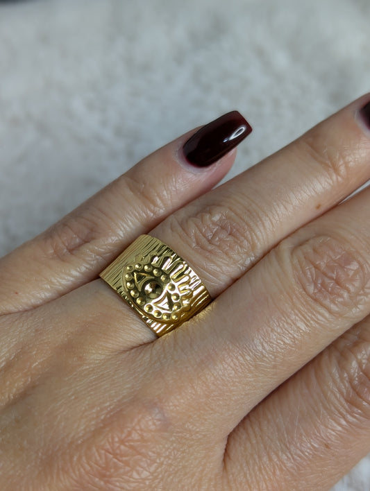 Evil Eye Ring