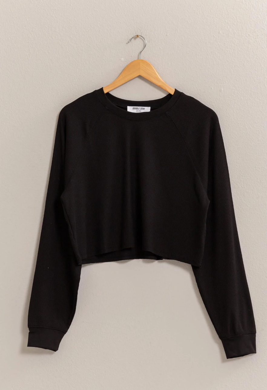 Relaxed Lightweight Raglan top