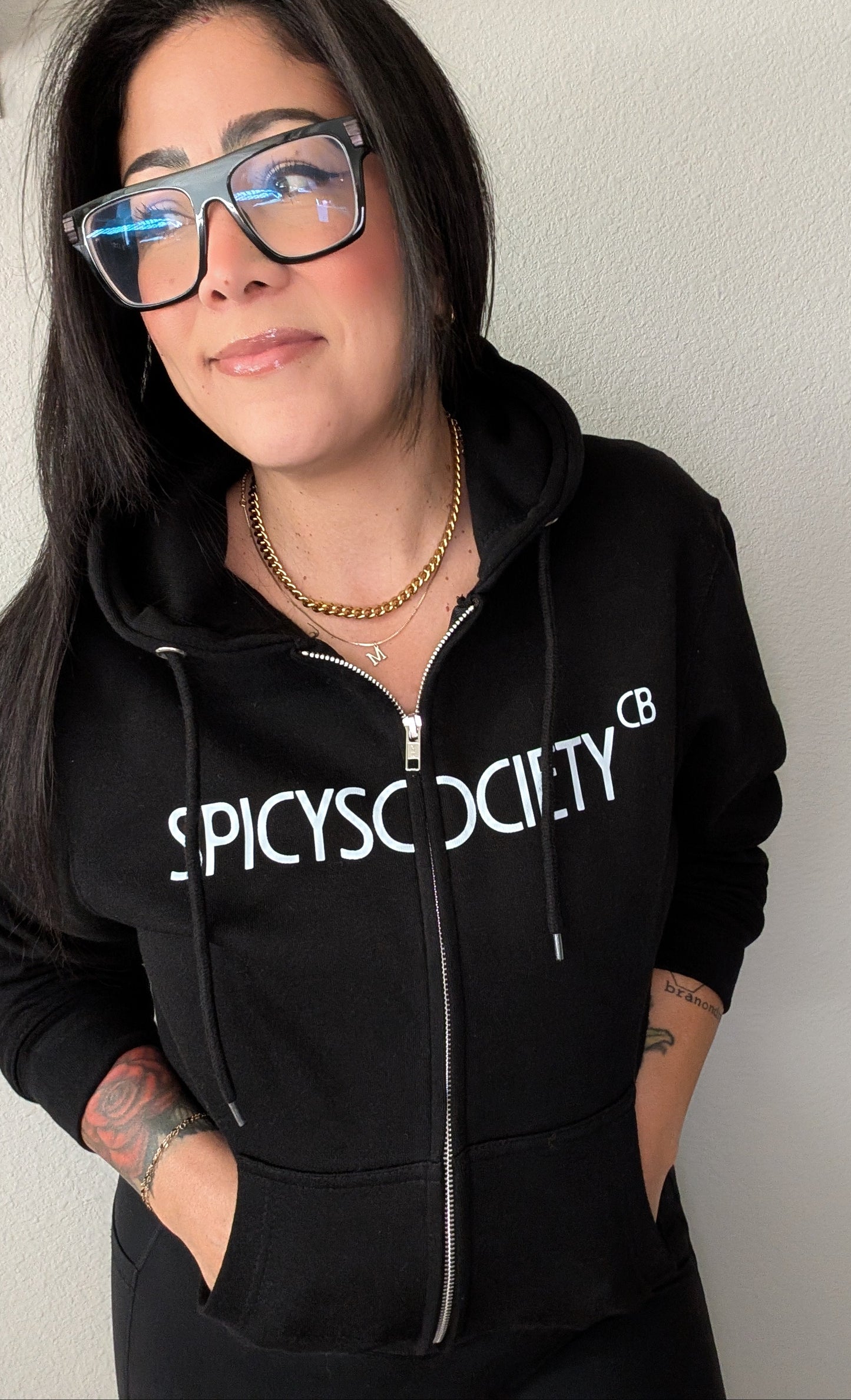 Spicy Society Zip Up