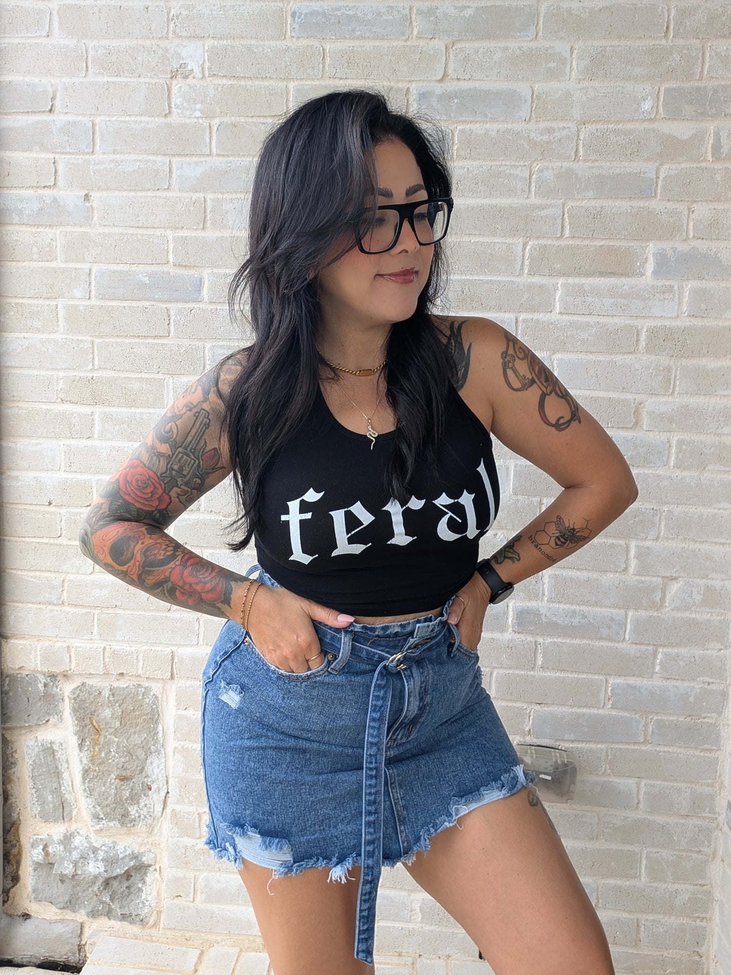 Denim Skirt