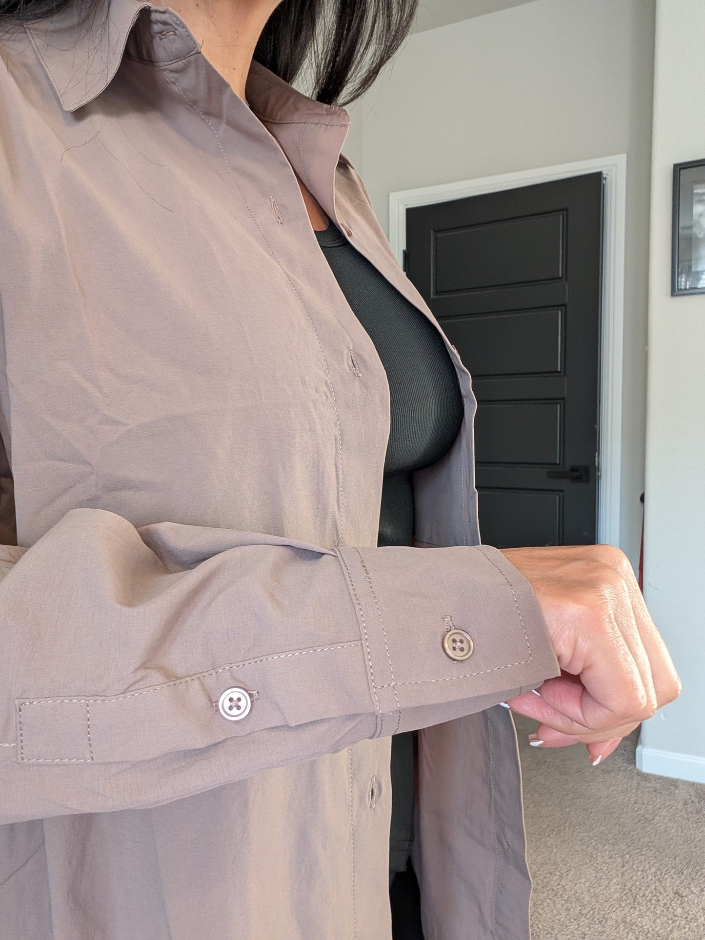 Classic Oversized Button up