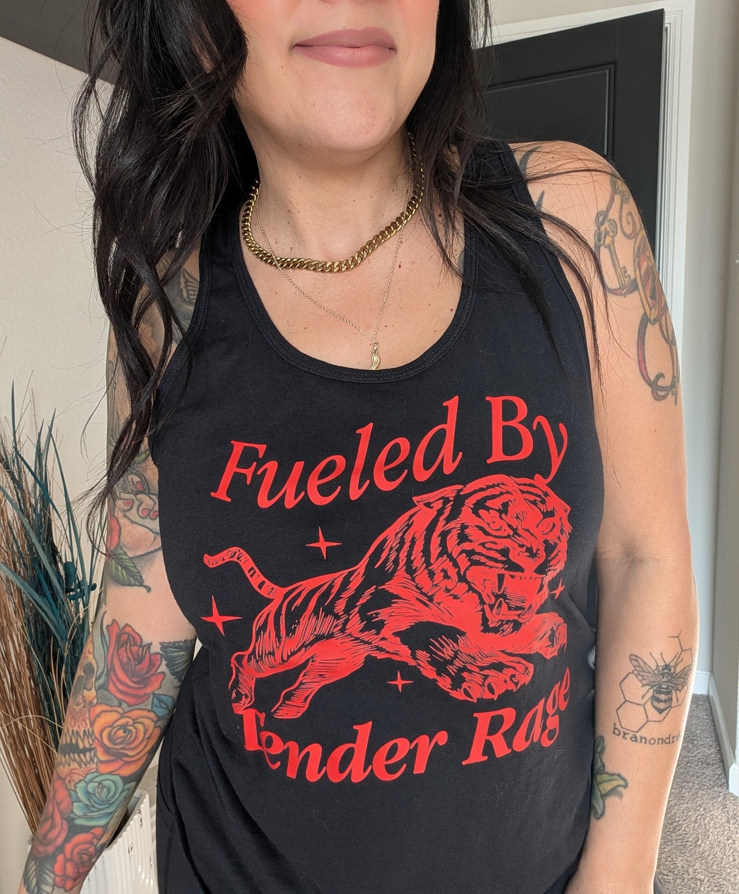 Fueled by Tender Rage Tank