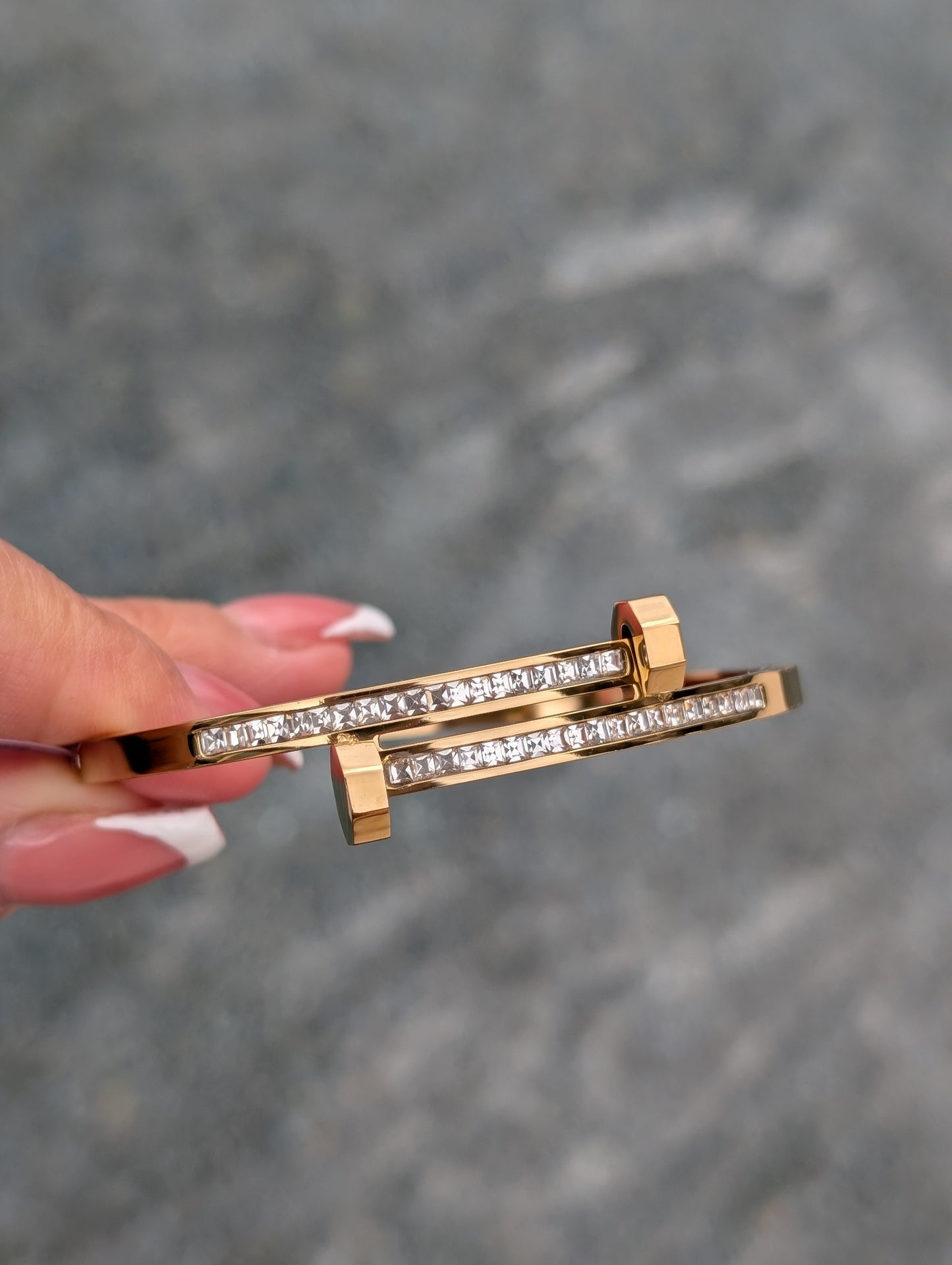Gold Nail Bling