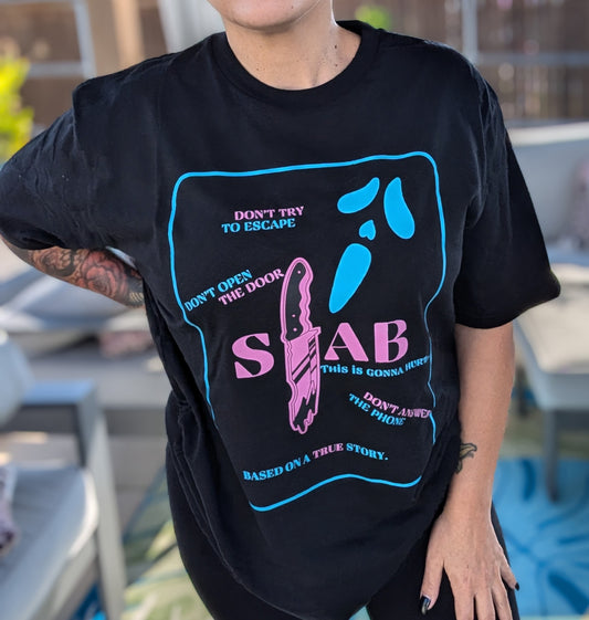 Scream Stab Tee
