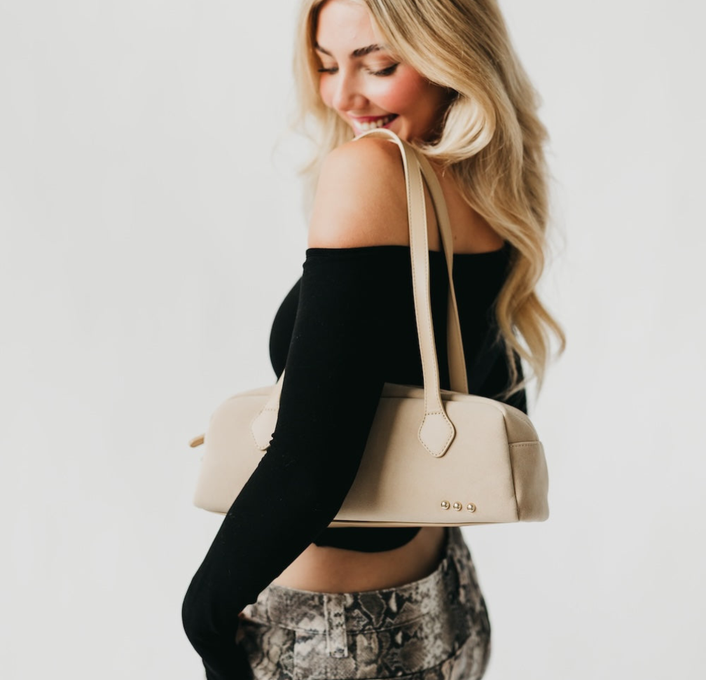 Sally Suade Barrel Bag