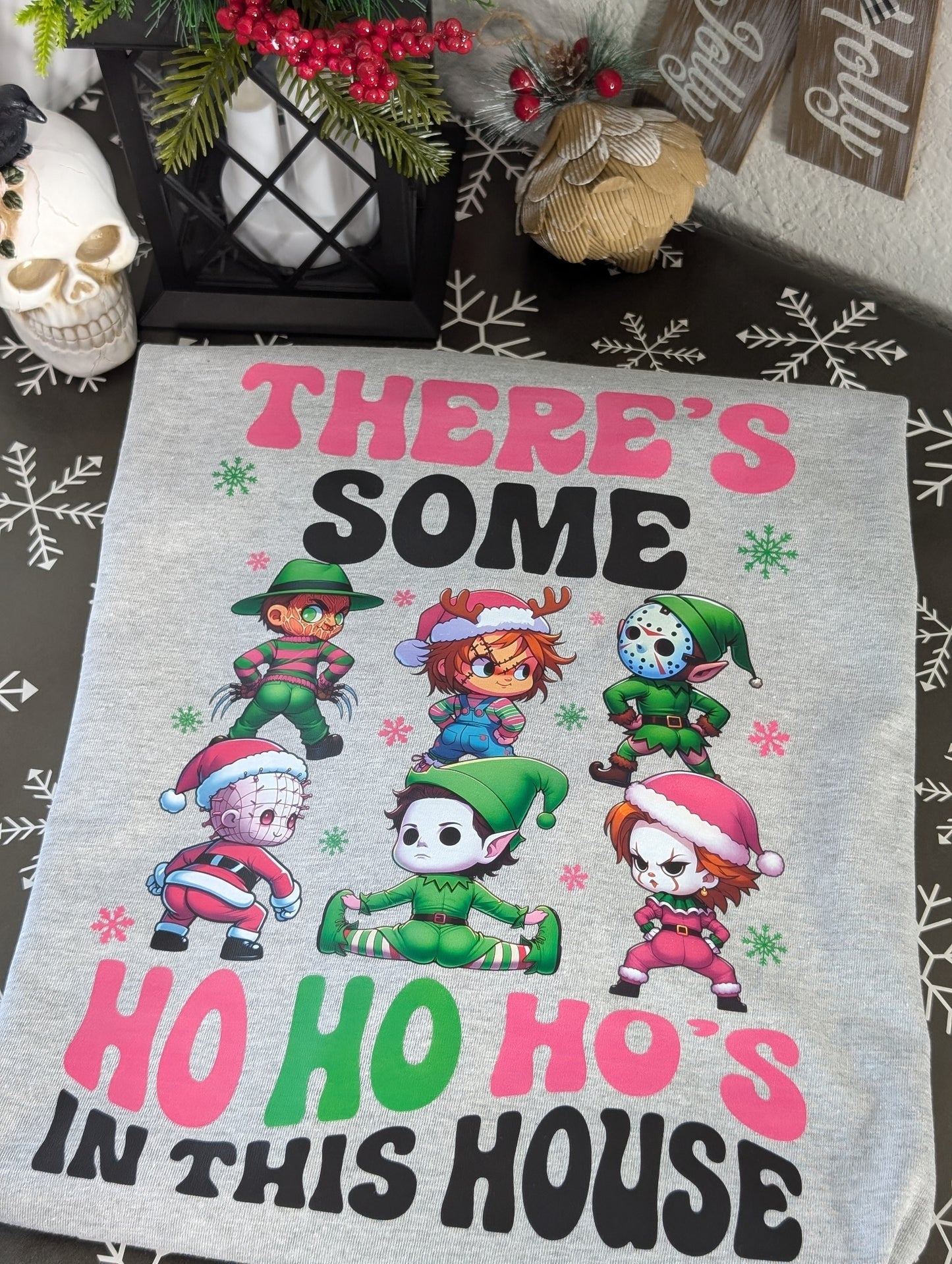 There's some Ho Ho Ho's