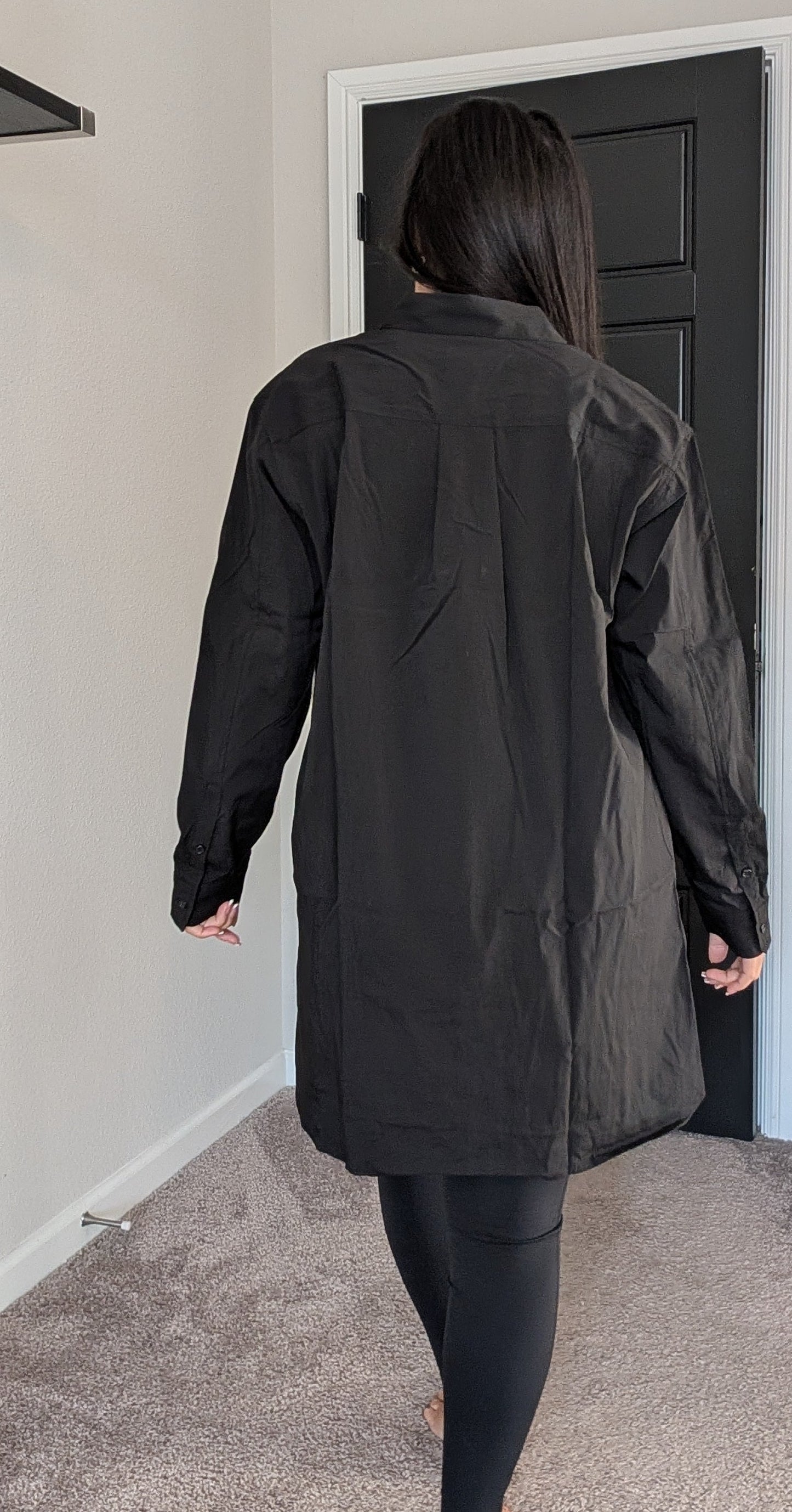 Classic Oversized Button up