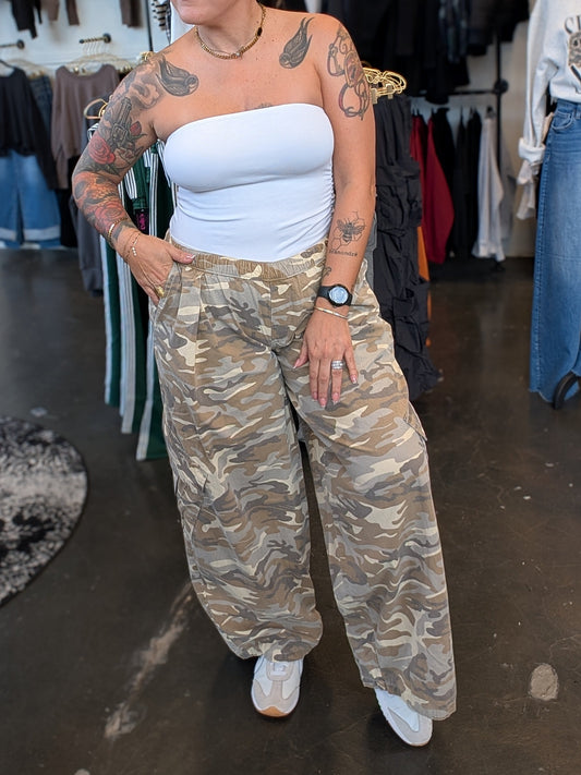 Camo Cargo pant