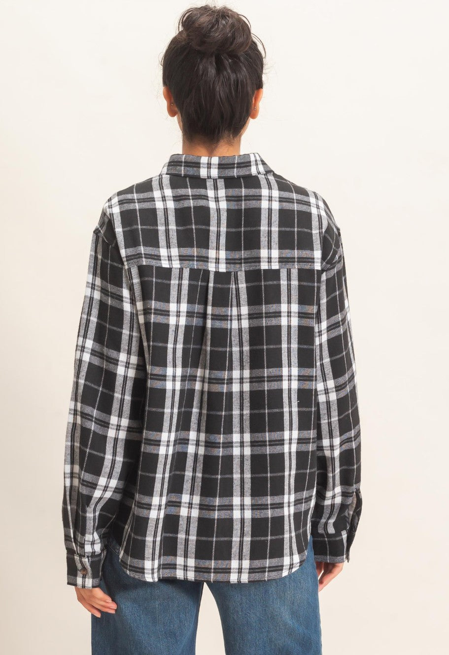 Plaid Long sleeve