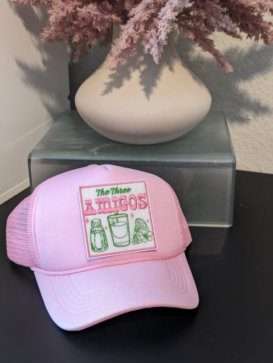 The Three Amigos Trucker Hat