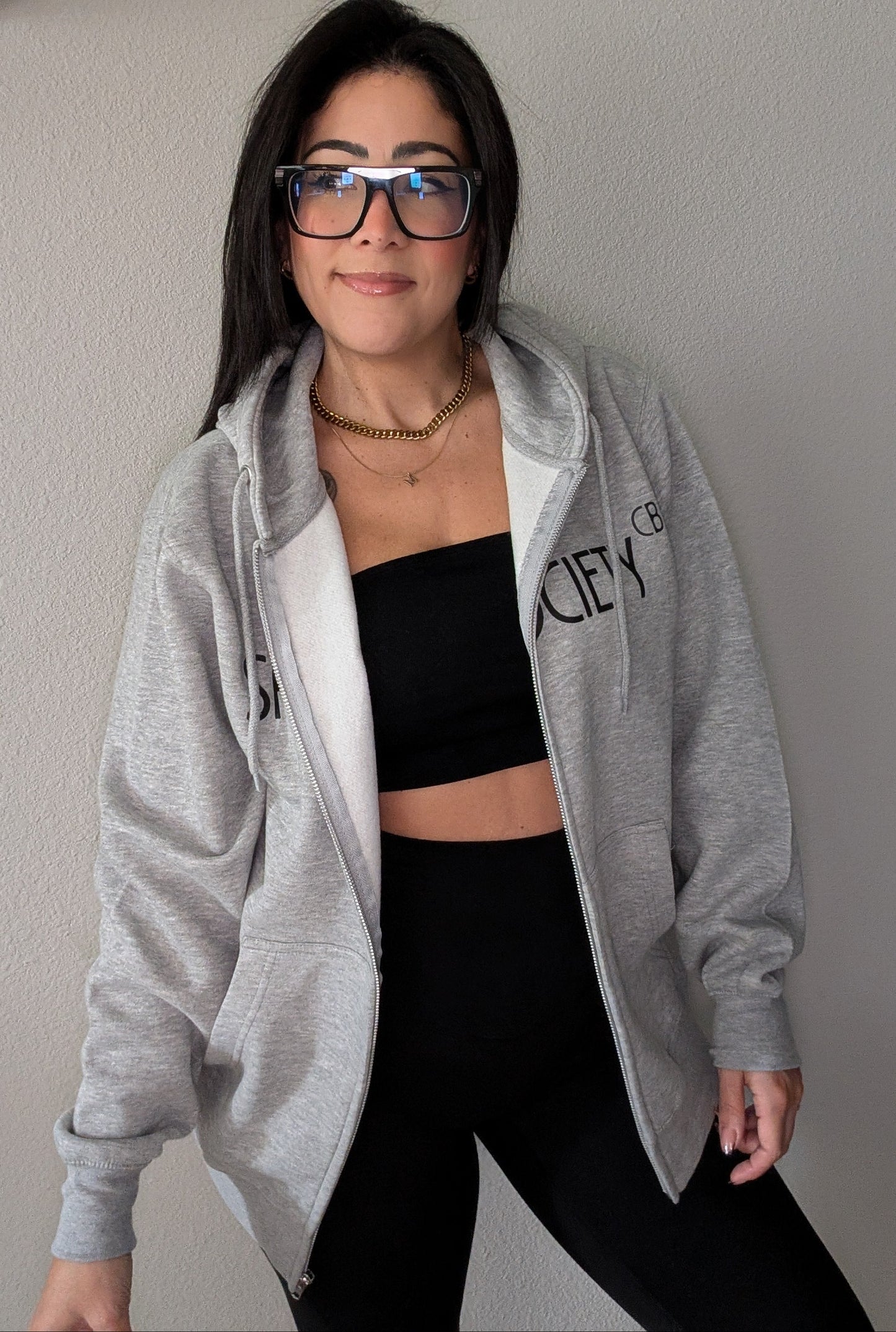 Spicy Society Zip Up