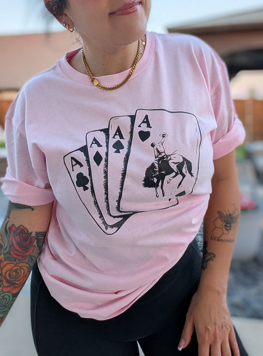 Cowboy Aces Tee