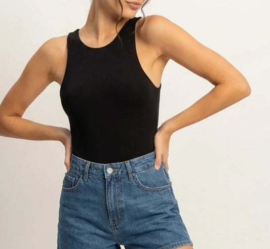 High Neck Bodysuit