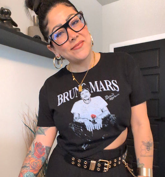 Vintage Bruno Mars tee