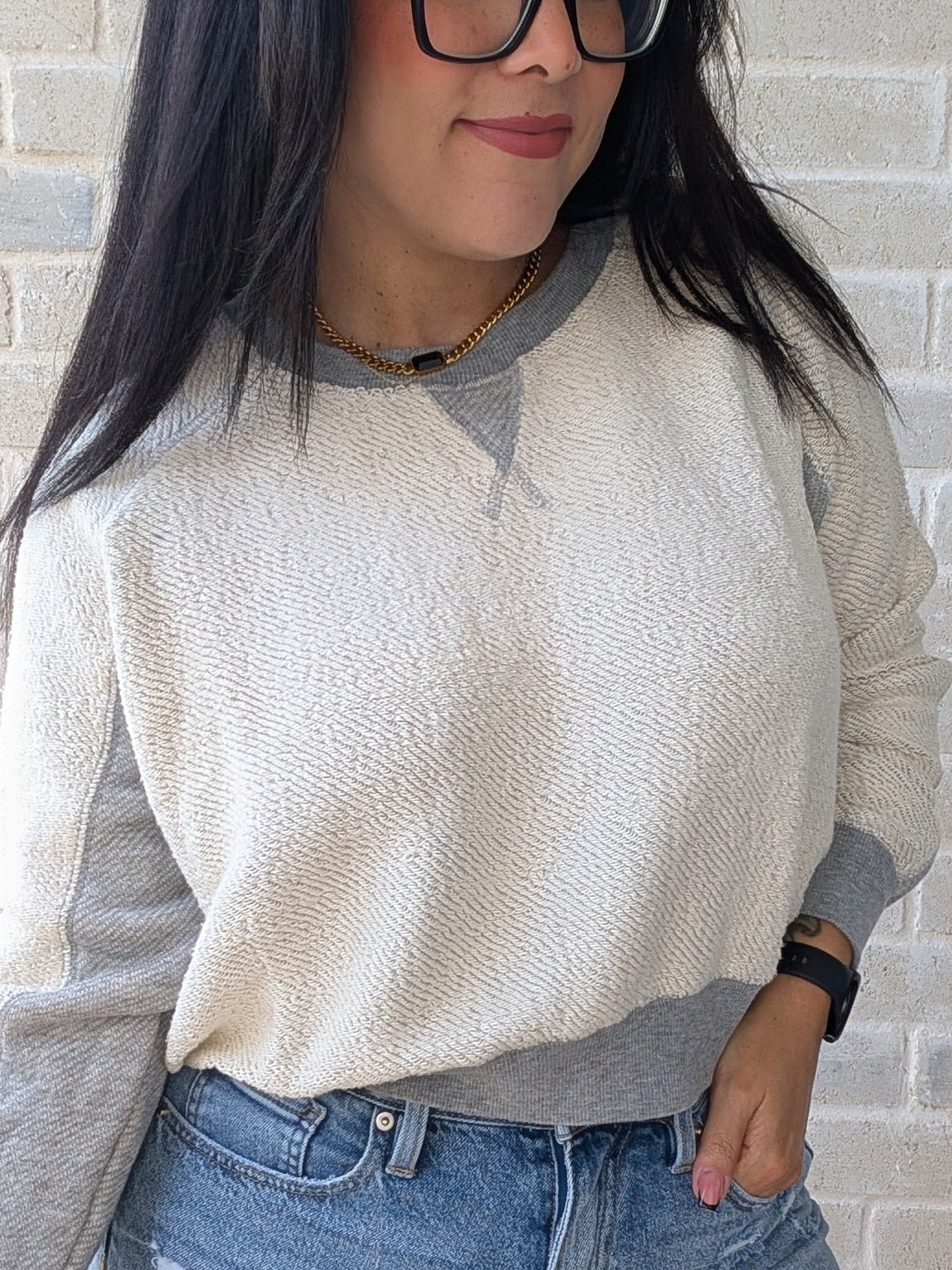 Driftwood Crewneck