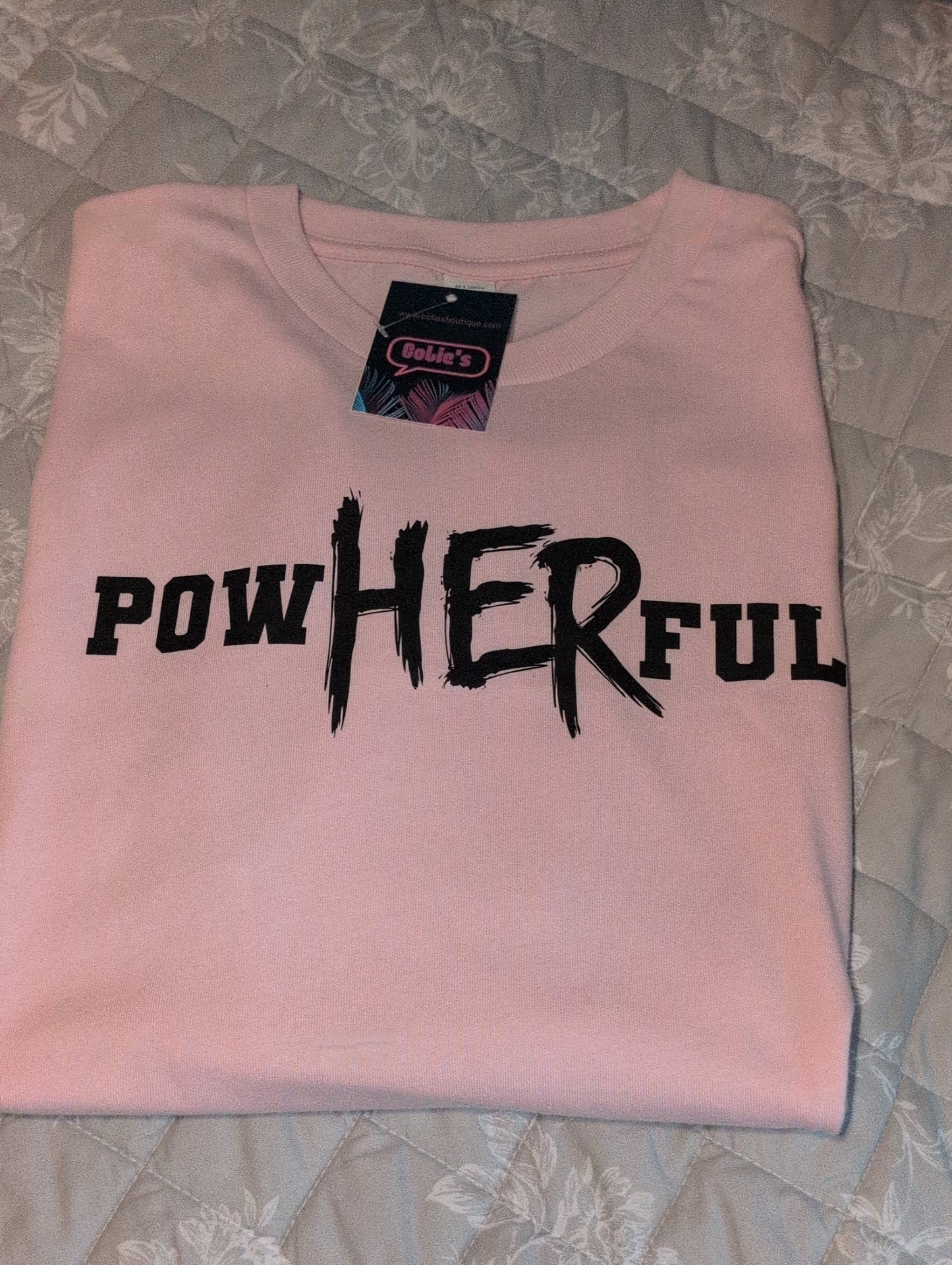 PowHERful Tee