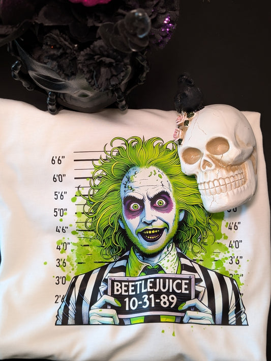 Beetle Juice Mug Shot