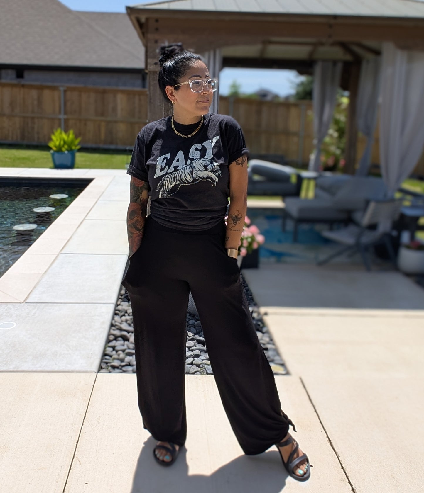 Ankle Tie Lounge pants