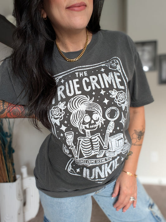 True Crime Junkie