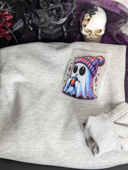 Purple Pocket Ghost