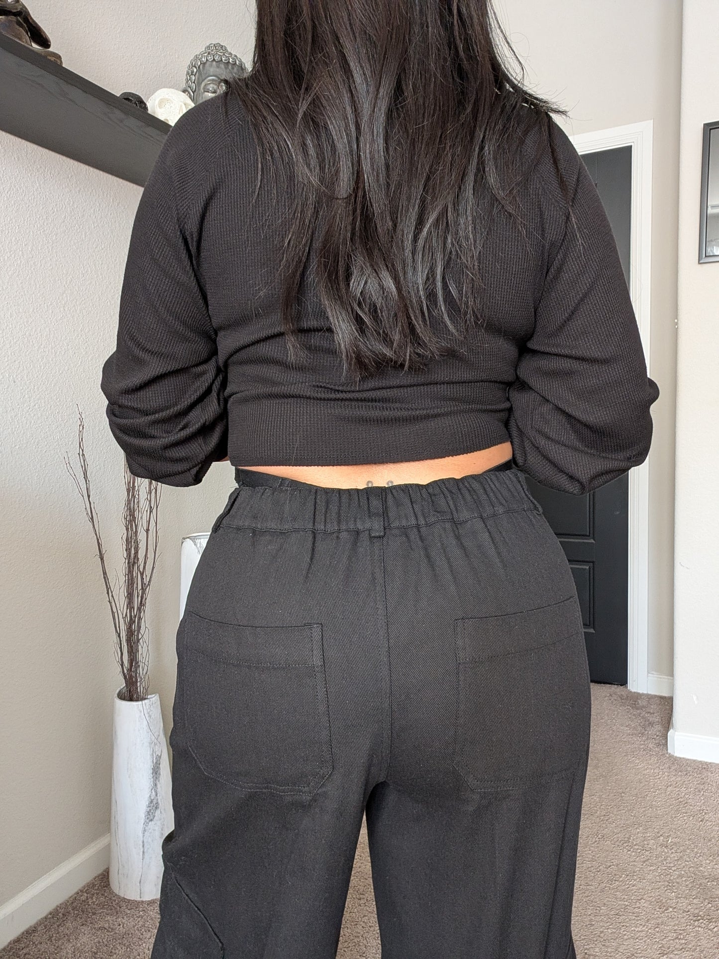 Wide Leg Cargo pants