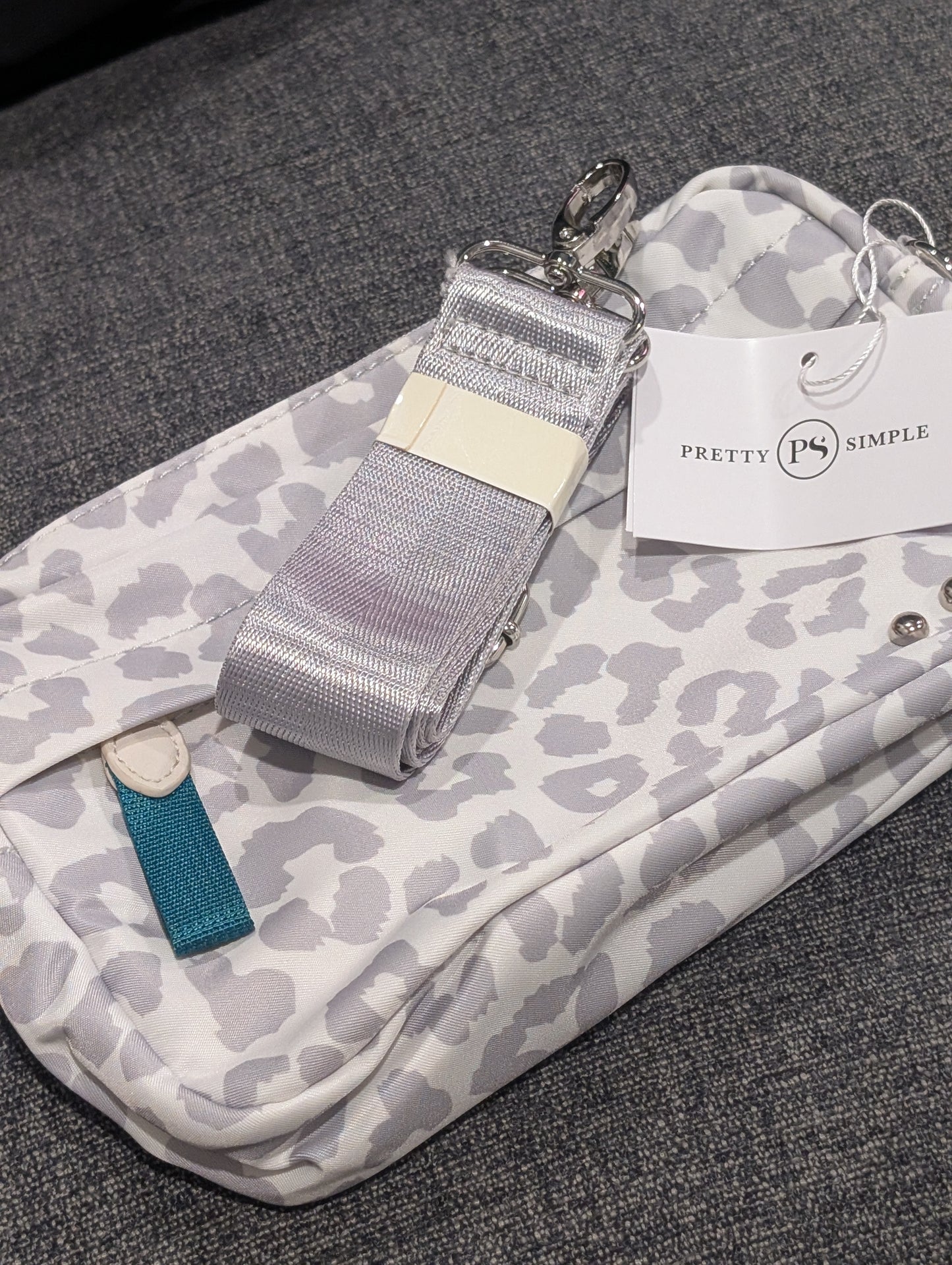 Nancy Nylon Crossbody Bag