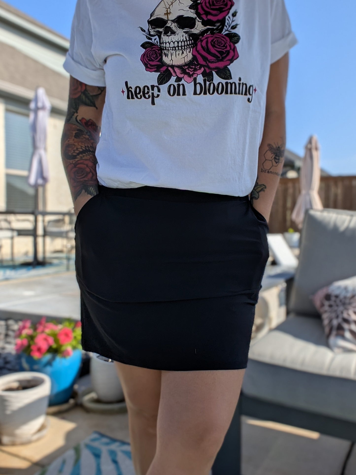 A-Line Skort