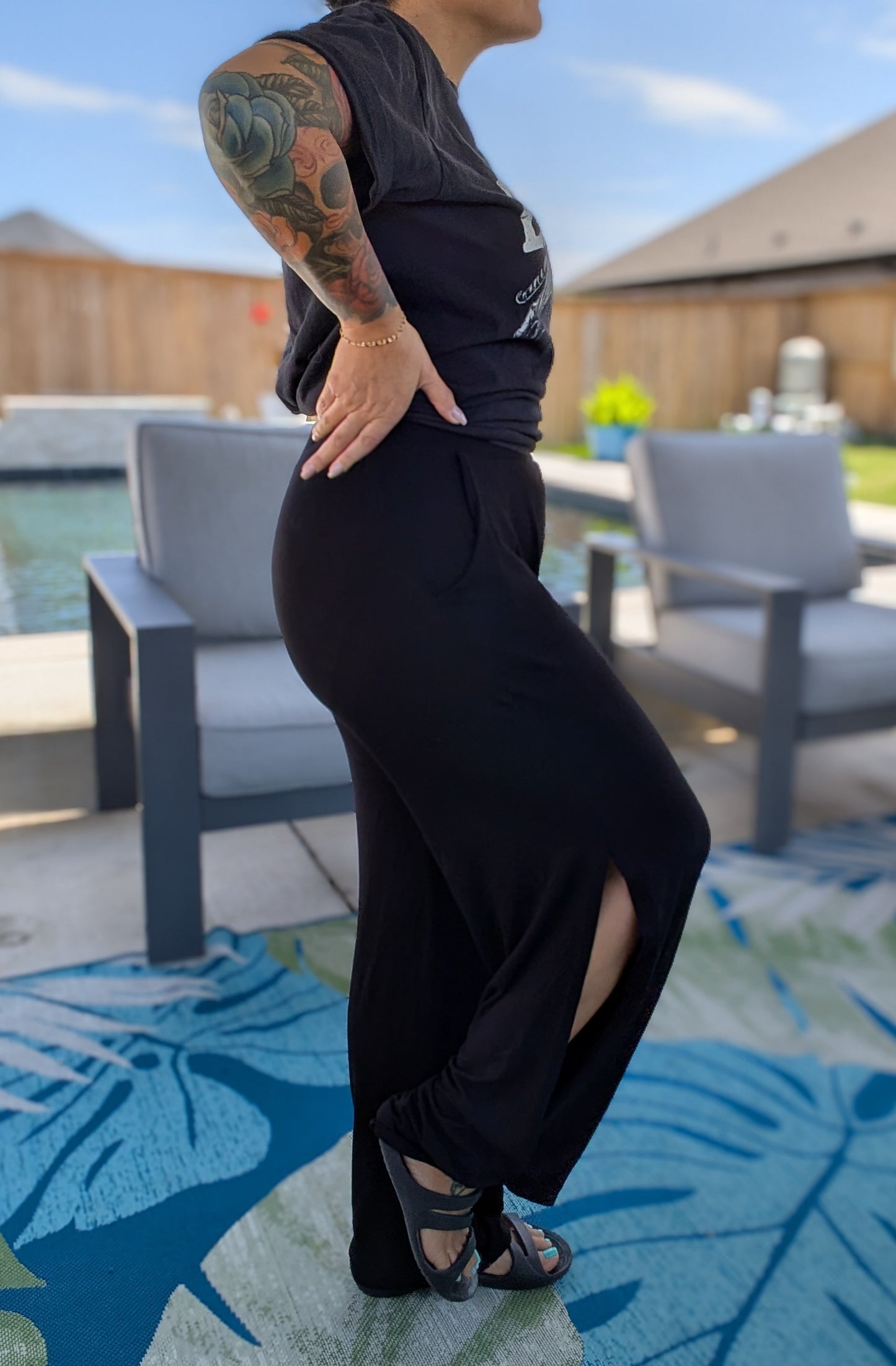 Ankle Tie Lounge pants