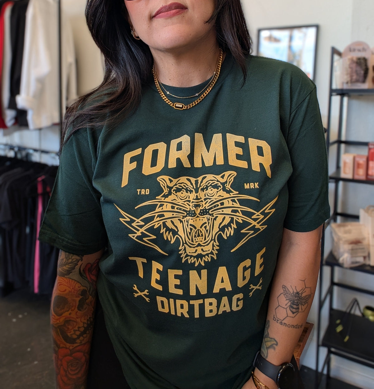 Teenage Dirt bag tee