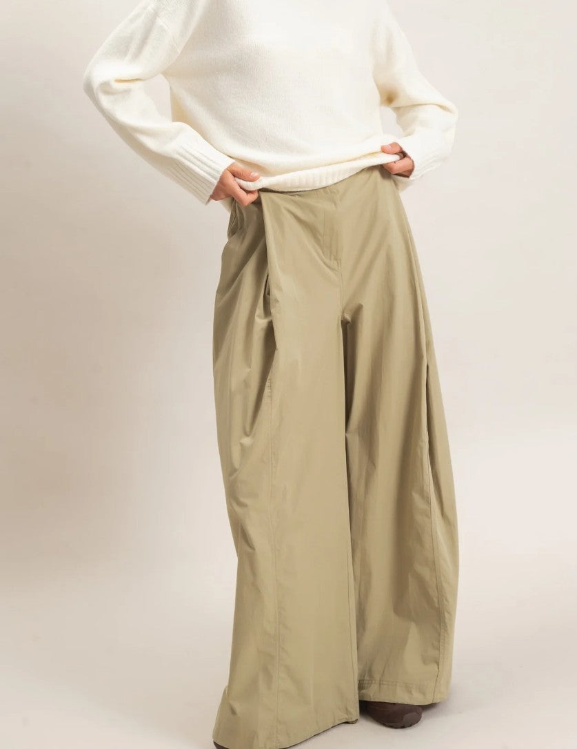 We Outside High Rise Wide leg Pants