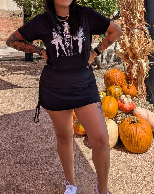 Cinched up Skort