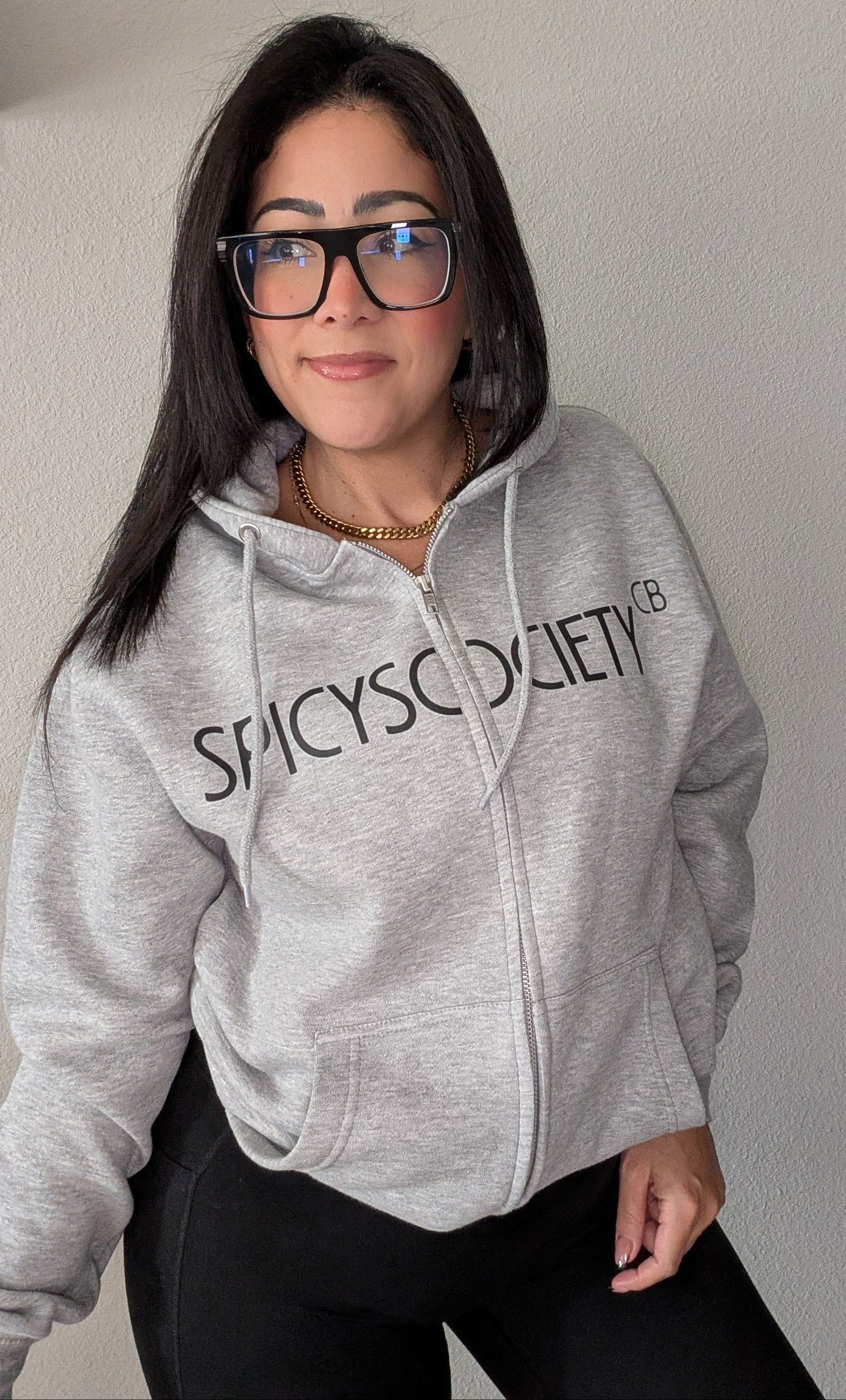 Spicy Society Zip Up