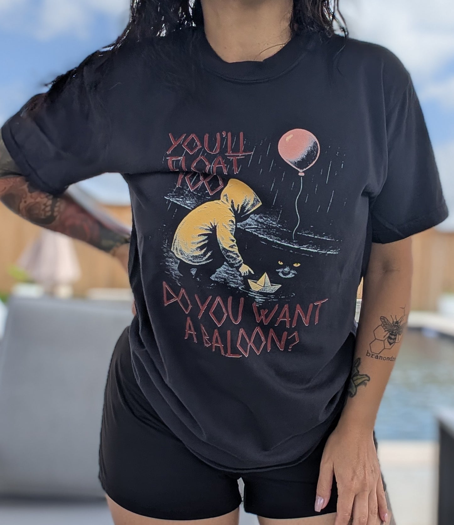 You'll float too🎈