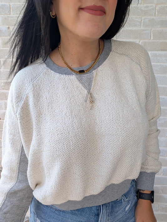 Driftwood Crewneck
