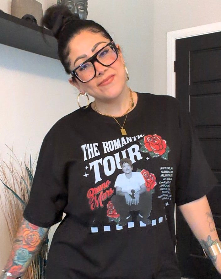 Bruno tour tee